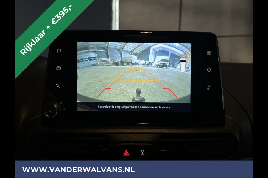Opel Combo 1.5D 131pk Automaat L1H1 inrichting Euro6 RIJKLAAR Airco | Navigatie | Camera | Apple Carplay Android Auto, Trekhaak, Cruisecontrol, Parkeersensoren