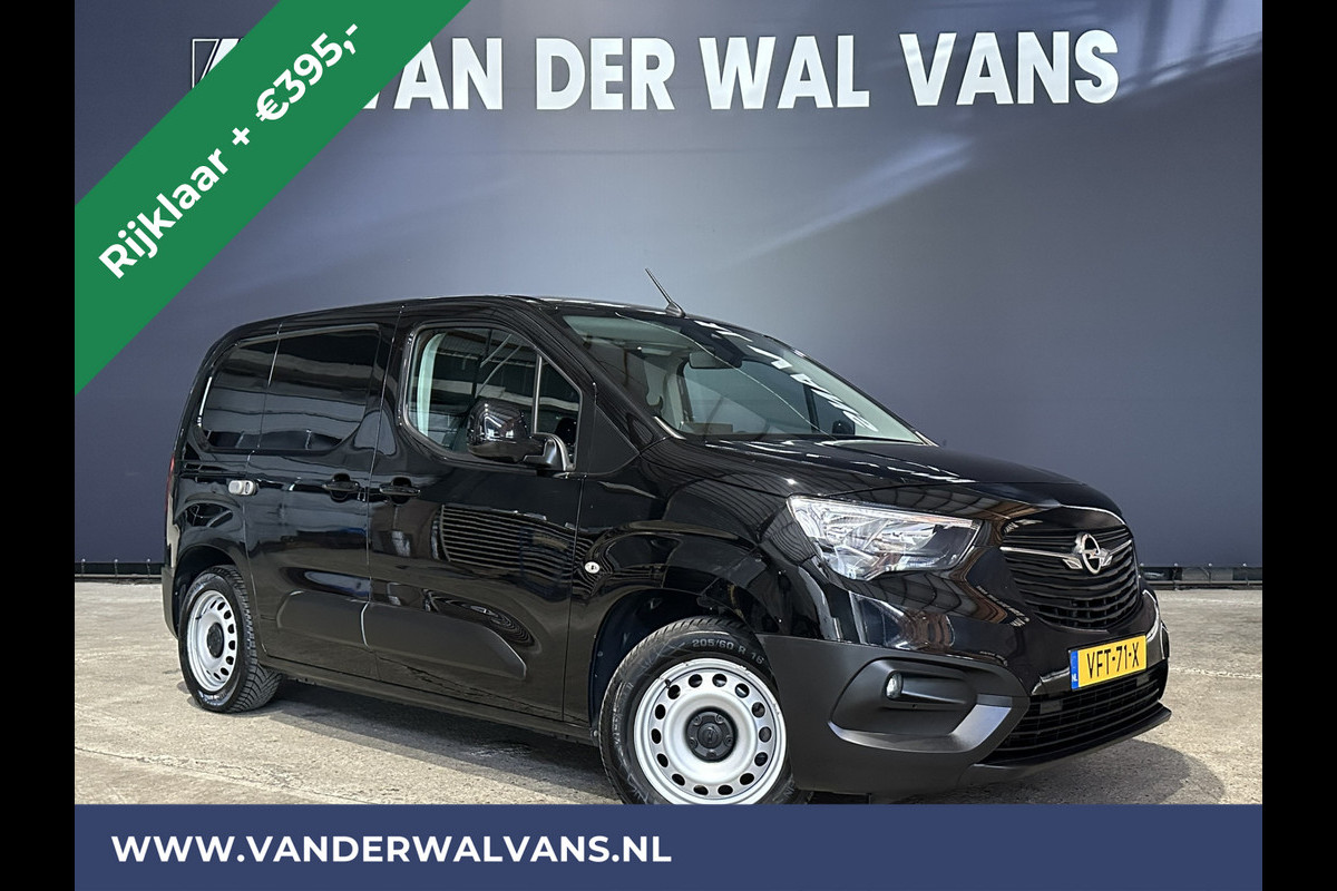 Opel Combo 1.5D 131pk Automaat L1H1 inrichting Euro6 RIJKLAAR Airco | Navigatie | Camera | Apple Carplay Android Auto, Trekhaak, Cruisecontrol, Parkeersensoren Opel Combo 1.5D 131pk Automaat L1H1 inrichting Euro6 RIJKLAAR Airco | Navigatie | Camera | Apple Carplay Android Auto, Trekhaak, Cruisecontrol, Parkeersensoren