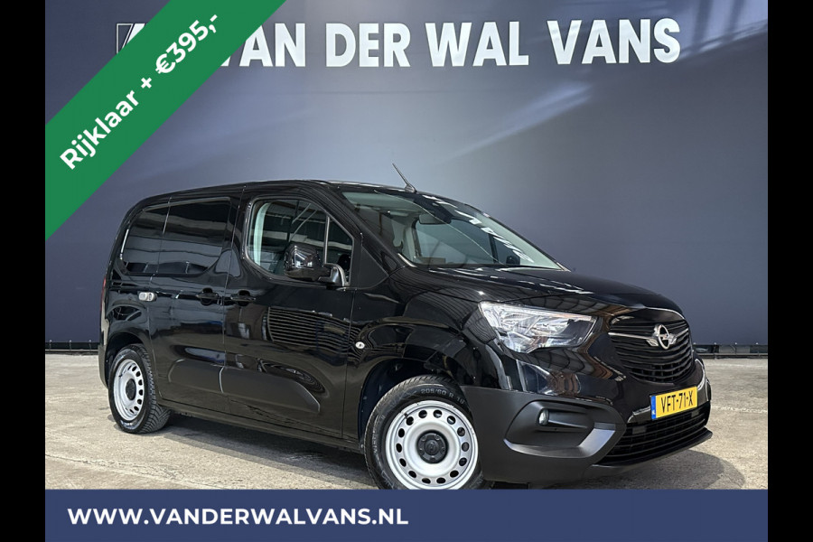 Opel Combo 1.5D 131pk Automaat L1H1 inrichting Euro6 RIJKLAAR Airco | Navigatie | Camera | Apple Carplay Android Auto, Trekhaak, Cruisecontrol, Parkeersensoren