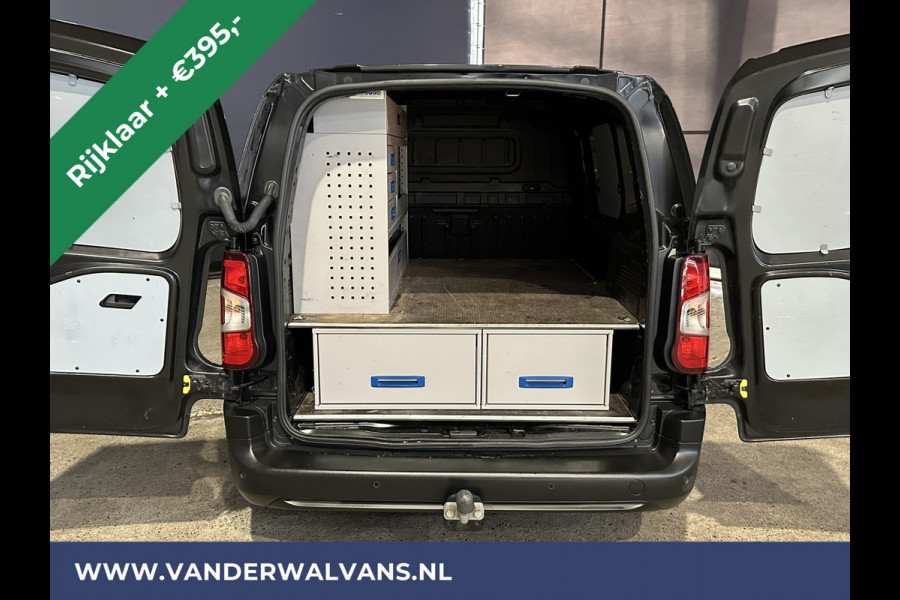 Opel Combo 1.5D 131pk Automaat L1H1 inrichting Euro6 RIJKLAAR Airco | Navigatie | Camera | Apple Carplay Android Auto, Trekhaak, Cruisecontrol, Parkeersensoren