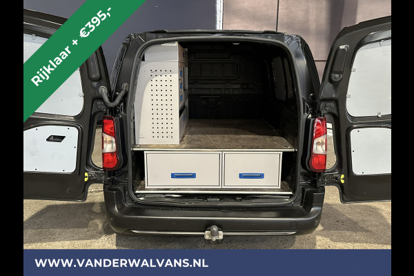 Opel Combo 1.5D 131pk Automaat L1H1 inrichting Euro6 RIJKLAAR Airco | Navigatie | Camera | Apple Carplay Android Auto, Trekhaak, Cruisecontrol, Parkeersensoren