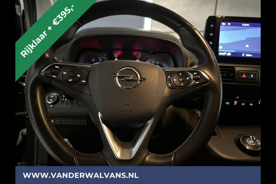 Opel Combo 1.5D 131pk Automaat L1H1 inrichting Euro6 RIJKLAAR Airco | Navigatie | Camera | Apple Carplay Android Auto, Trekhaak, Cruisecontrol, Parkeersensoren