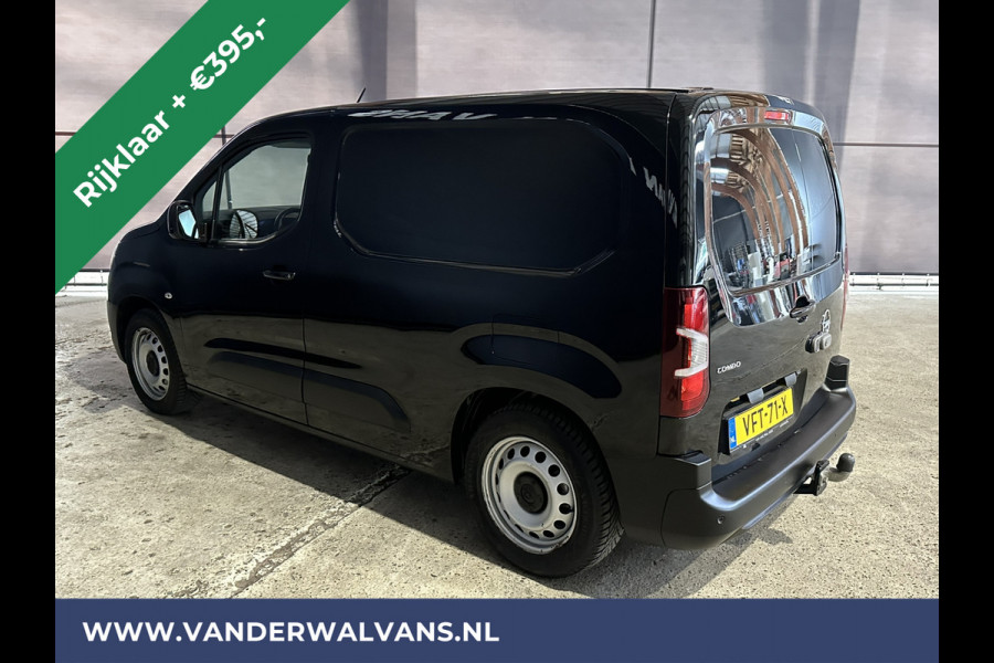 Opel Combo 1.5D 131pk Automaat L1H1 inrichting Euro6 RIJKLAAR Airco | Navigatie | Camera | Apple Carplay Android Auto, Trekhaak, Cruisecontrol, Parkeersensoren