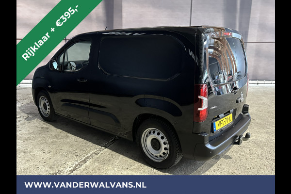 Opel Combo 1.5D 131pk Automaat L1H1 inrichting Euro6 RIJKLAAR Airco | Navigatie | Camera | Apple Carplay Android Auto, Trekhaak, Cruisecontrol, Parkeersensoren