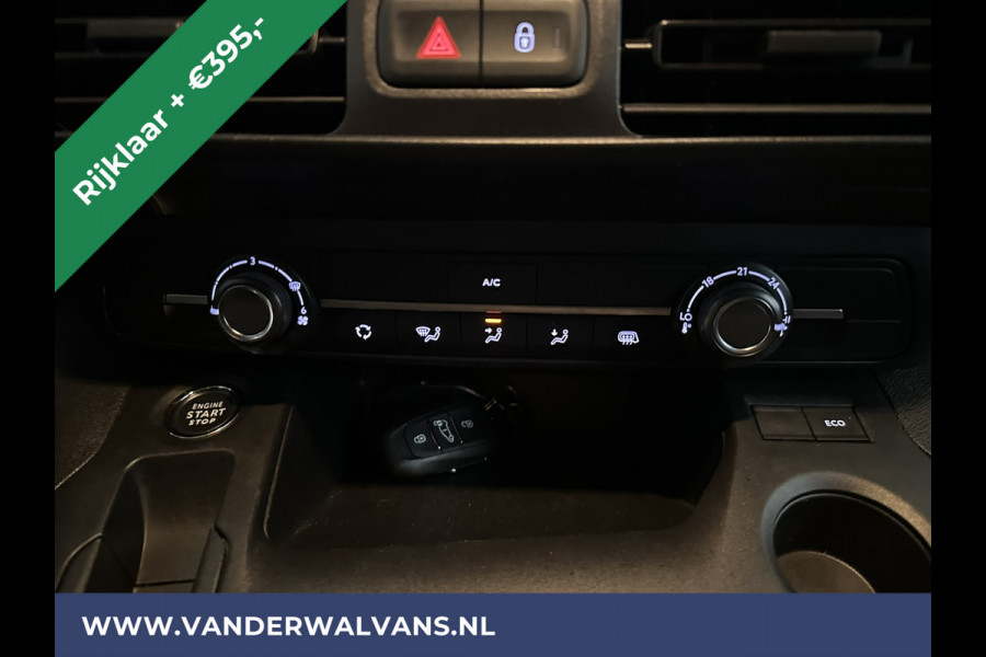 Opel Combo 1.5D 131pk Automaat L1H1 inrichting Euro6 RIJKLAAR Airco | Navigatie | Camera | Apple Carplay Android Auto, Trekhaak, Cruisecontrol, Parkeersensoren