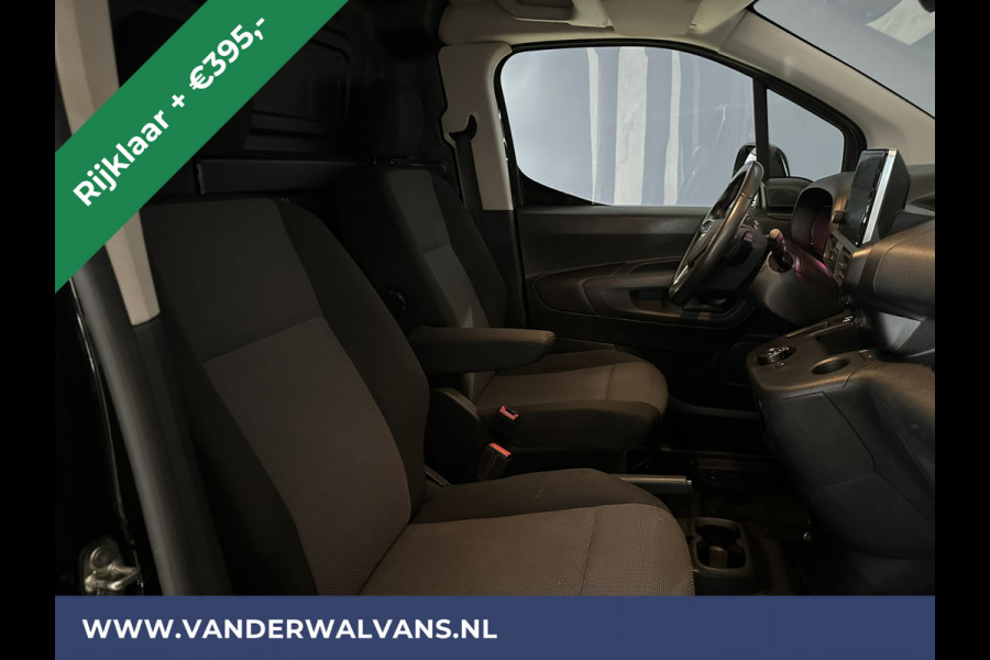 Opel Combo 1.5D 131pk Automaat L1H1 inrichting Euro6 RIJKLAAR Airco | Navigatie | Camera | Apple Carplay Android Auto, Trekhaak, Cruisecontrol, Parkeersensoren