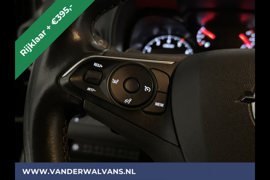 Opel Combo 1.5D 131pk Automaat L1H1 inrichting Euro6 RIJKLAAR Airco | Navigatie | Camera | Apple Carplay Android Auto, Trekhaak, Cruisecontrol, Parkeersensoren