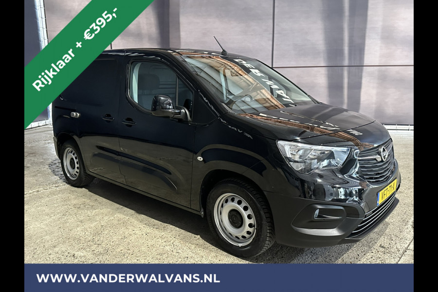 Opel Combo 1.5D 131pk Automaat L1H1 inrichting Euro6 RIJKLAAR Airco | Navigatie | Camera | Apple Carplay Android Auto, Trekhaak, Cruisecontrol, Parkeersensoren