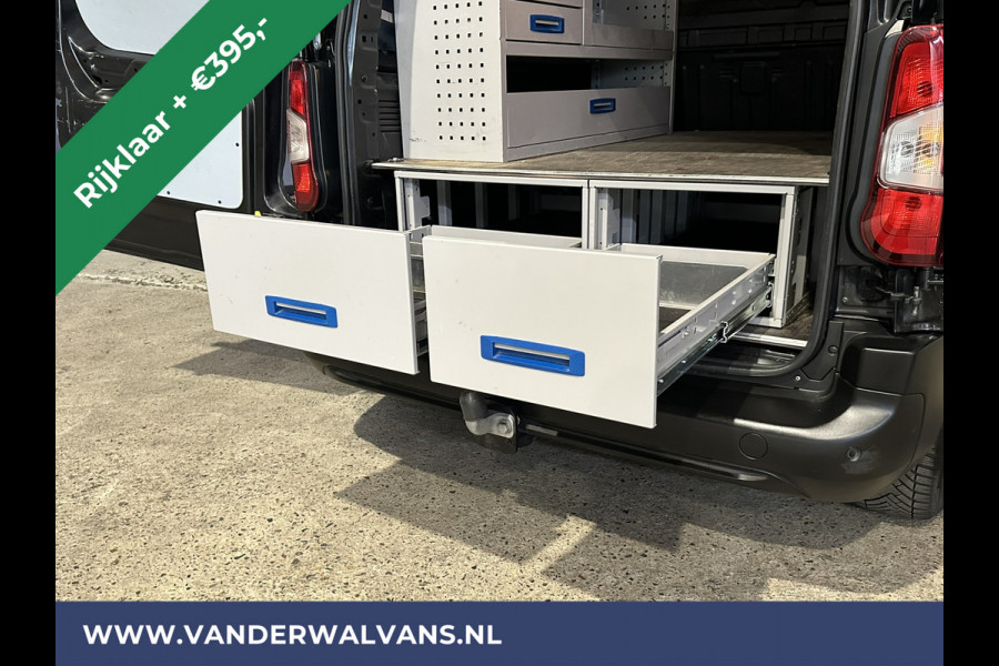 Opel Combo 1.5D 131pk Automaat L1H1 inrichting Euro6 RIJKLAAR Airco | Navigatie | Camera | Apple Carplay Android Auto, Trekhaak, Cruisecontrol, Parkeersensoren