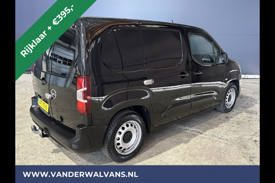 Opel Combo 1.5D 131pk Automaat L1H1 inrichting Euro6 RIJKLAAR Airco | Navigatie | Camera | Apple Carplay Android Auto, Trekhaak, Cruisecontrol, Parkeersensoren