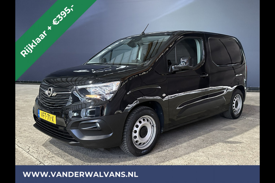 Opel Combo 1.5D 131pk Automaat L1H1 inrichting Euro6 RIJKLAAR Airco | Navigatie | Camera | Apple Carplay Android Auto, Trekhaak, Cruisecontrol, Parkeersensoren