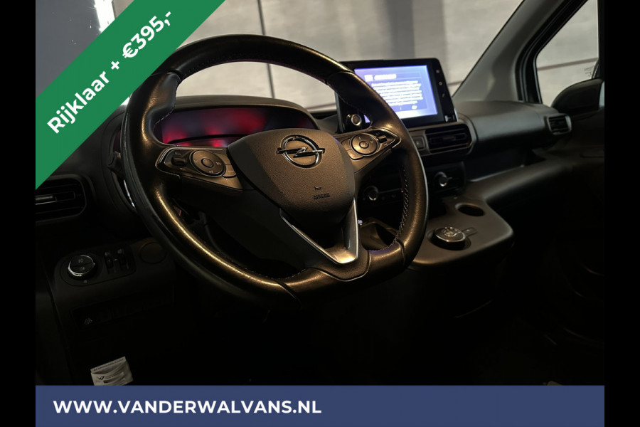 Opel Combo 1.5D 131pk Automaat L1H1 inrichting Euro6 RIJKLAAR Airco | Navigatie | Camera | Apple Carplay Android Auto, Trekhaak, Cruisecontrol, Parkeersensoren