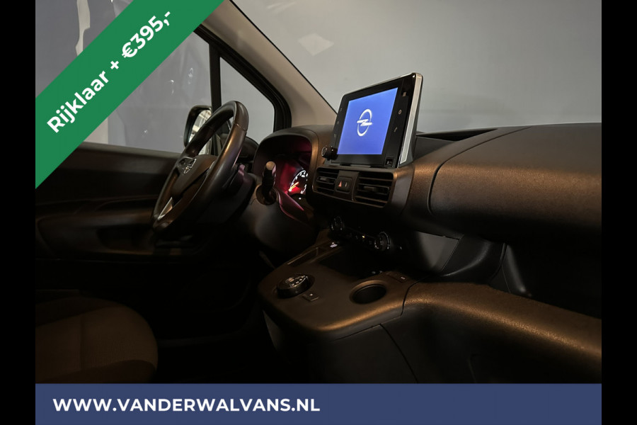 Opel Combo 1.5D 131pk Automaat L1H1 inrichting Euro6 RIJKLAAR Airco | Navigatie | Camera | Apple Carplay Android Auto, Trekhaak, Cruisecontrol, Parkeersensoren
