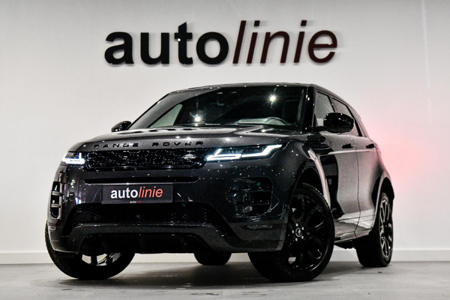 Land Rover Range Rover Evoque 2.0 P200 AWD R-Dynamic. Pano, Memory, HUD, 360, Leder, Meridian, Sfeer, Keyless, Stuurvw, Dodeh!