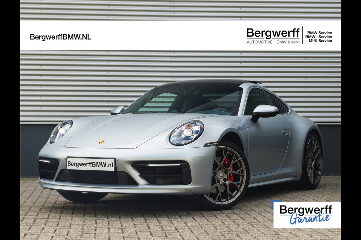 Porsche 911 3.0 Carrera 4S - Burmester - Dak - Achterasbesturing - PDCC - Lift As - Volleder Porsche 911 3.0 Carrera 4S - Burmester - Dak - Achterasbesturing - PDCC - Lift As - Volleder