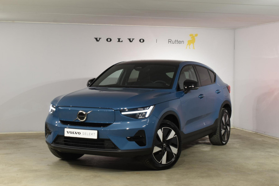 Volvo C40 252PK Single Motor Extended Range Plus / Navigatie / Camera / Parkeersensoren / Adaptieve Cruisecontrol / Stuur-Stoelverwarming / LM Velgen / Trekhaak /
