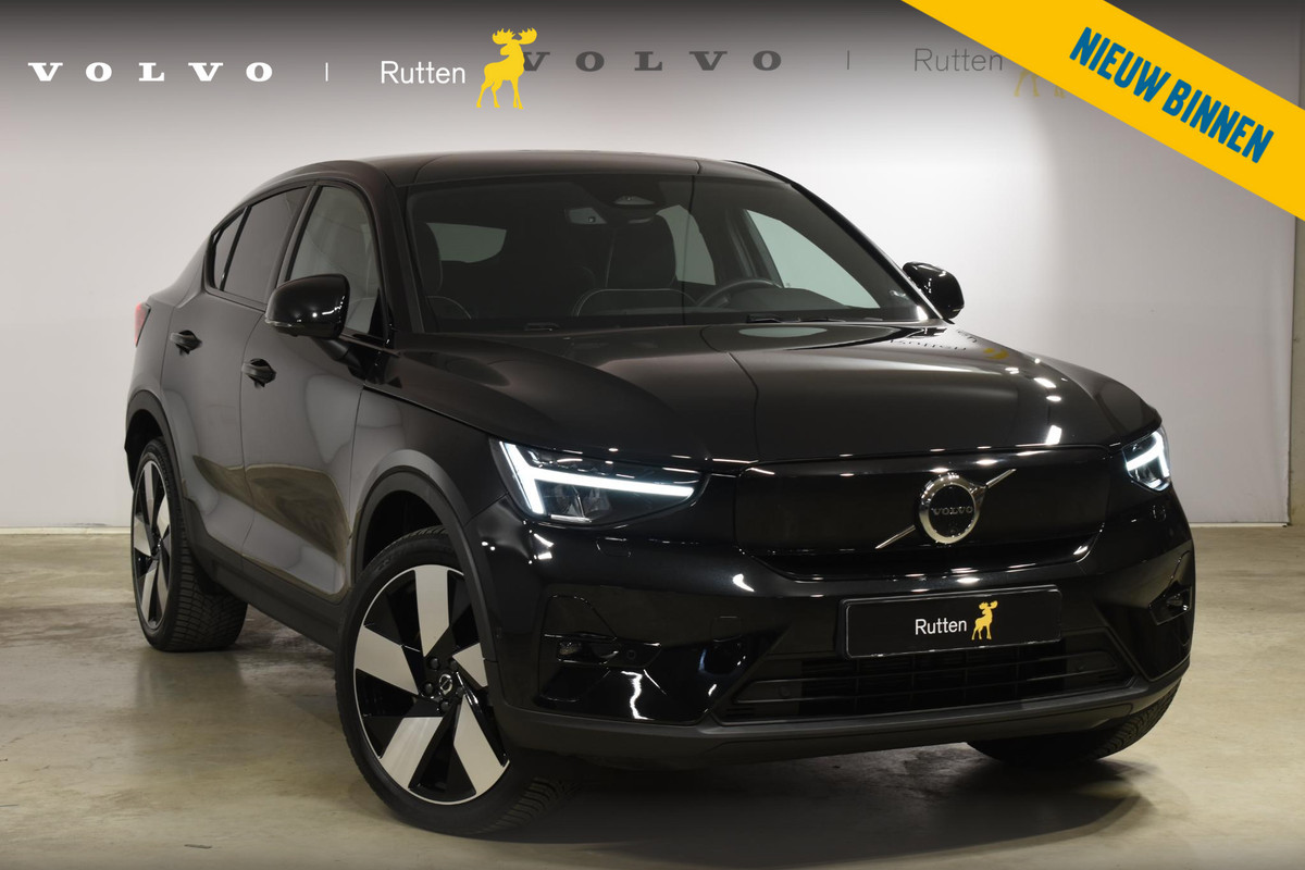 Volvo C40 252PK Single Motor Extended Range Ultimate / Navigatie / Panoramadak / Elektrische Stoelen / Harman Kardon / 20'' LM Velgen / Trekhaak / Volvo C40 252PK Single Motor Extended Range Ultimate / Navigatie / Panoramadak / Elektrische Stoelen / Harman Kardon / 20'' LM Velgen / Trekhaak /