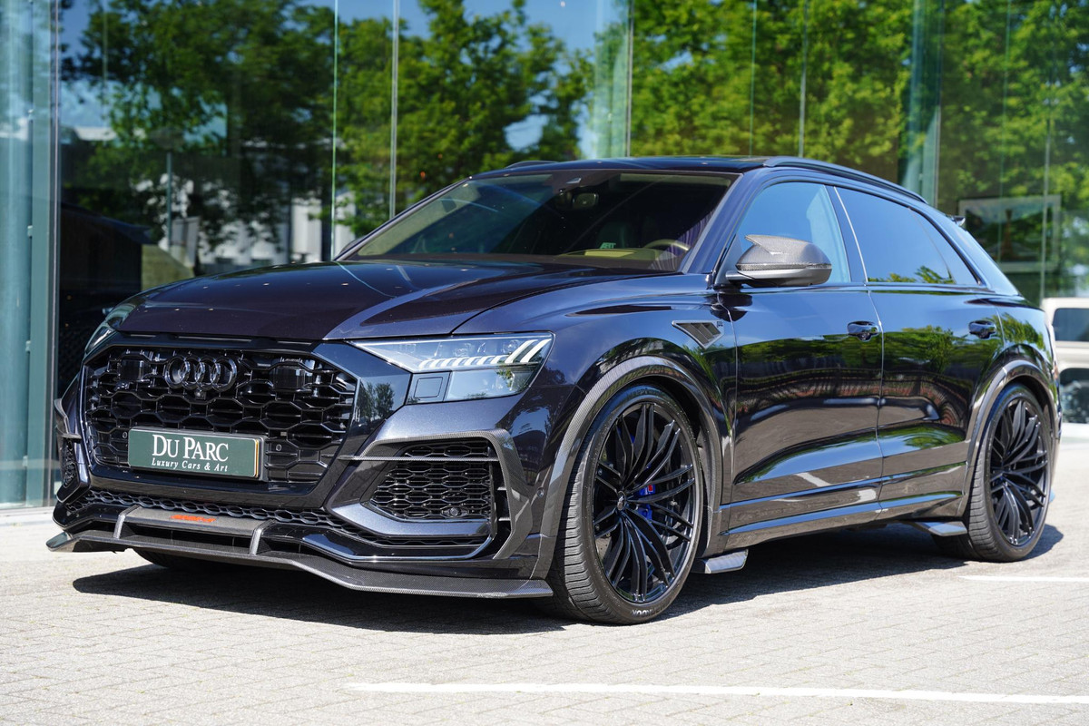 Audi RS Q8 R ABT 1 OF 125 B&O Advanced Massage Keramisch Audi RS Q8 R ABT 1 OF 125 B&O Advanced Massage Keramisch