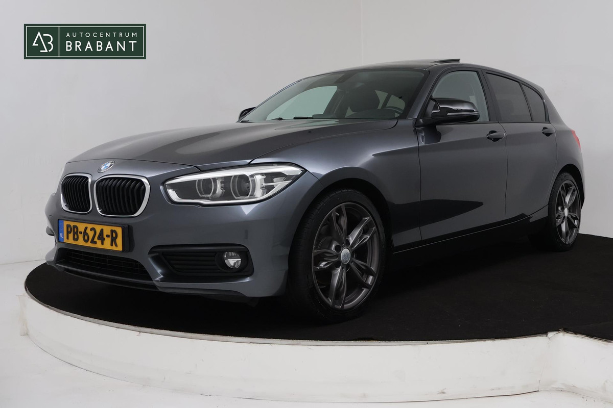 BMW 1-serie 118i Corporate Lease Executive Automaat (PANORAMADAK, NAVIGATIE, PARKEERSENSOREN) BMW 1-serie 118i Corporate Lease Executive Automaat (PANORAMADAK, NAVIGATIE, PARKEERSENSOREN)