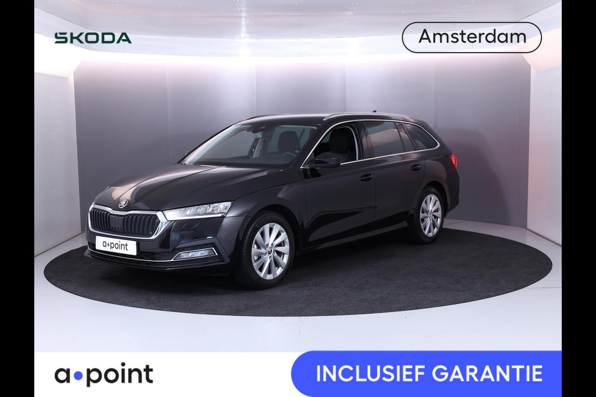 Škoda Octavia Combi 1.0 e-TSI Ambition 110 pk Automaat (DSG) | Navigatie | Parkeersensoren | LED koplampen | Stoelverwarming | Apple Carplay/Android Auto | Škoda Octavia Combi 1.0 e-TSI Ambition 110 pk Automaat (DSG) | Navigatie | Parkeersensoren | LED koplampen | Stoelverwarming | Apple Carplay/Android Auto |