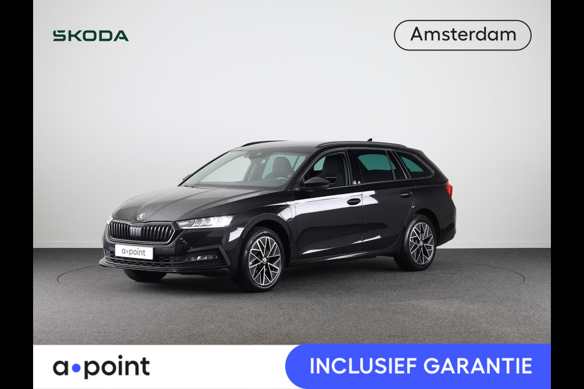Škoda Octavia Combi 1.4 TSI PHEV Sportline Business 204 pk Automaat (DSG) | Verlengde garantie | Navigatie | Parkeersensoren achter | LED koplampen | Stoelverwarming | Škoda Octavia Combi 1.4 TSI PHEV Sportline Business 204 pk Automaat (DSG) | Verlengde garantie | Navigatie | Parkeersensoren achter | LED koplampen | Stoelverwarming |