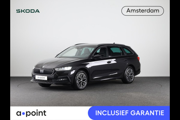 Škoda Octavia Combi 1.4 TSI PHEV Sportline Business 204 pk Automaat (DSG) | Verlengde garantie | Navigatie | Parkeersensoren achter | LED koplampen | Stoelverwarming |
