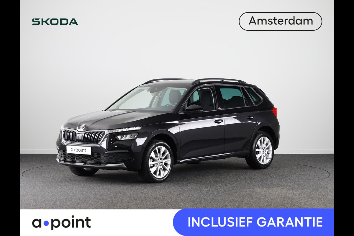 Škoda Kamiq 1.0 TSI Ambition 110 pk Automaat (DSG) | Verlengde garantie | Navigatie via App | Parkeersensoren achter | LED koplampen | Autom. airco | Škoda Kamiq 1.0 TSI Ambition 110 pk Automaat (DSG) | Verlengde garantie | Navigatie via App | Parkeersensoren achter | LED koplampen | Autom. airco |