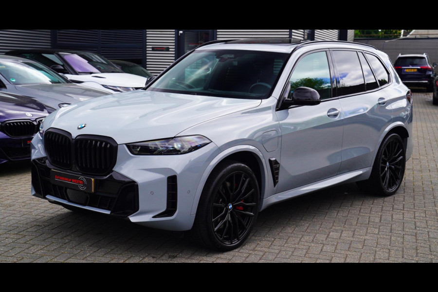 BMW X5 XDrive50e High Executive | Massage | Harman/Kardon | Panorama | AR Camera | 360 cam |Driving Assistant Professional | HuD |