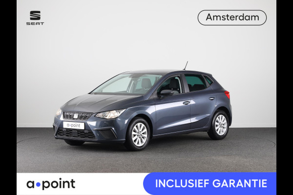 Seat Ibiza 1.0 TSI Style Business Intense 95pk | Navigatie | Lichtmetalen velgen | Cruise controle | Parkeersensoren achter