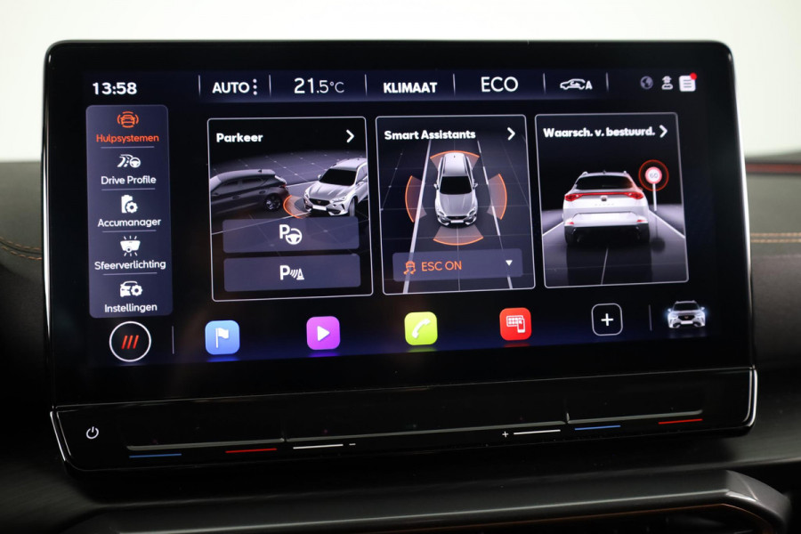 CUPRA Formentor 1.4 e-Hybrid VZ Performance 245 pk | Navigatie | Parkeersensoren (Park assist) | Achteruitrijcamera | Adaptieve cruise control | LED koplampen | Autom. airco |