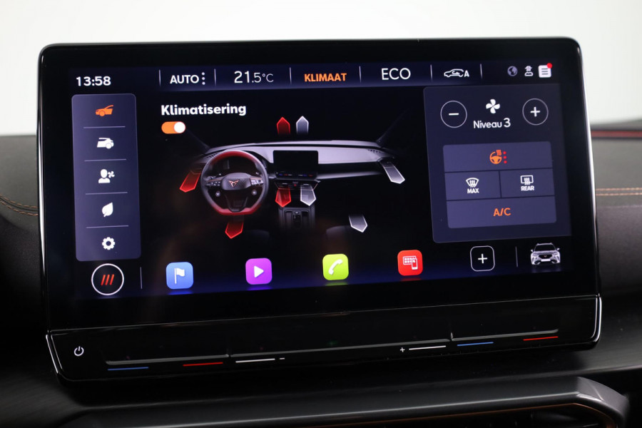 CUPRA Formentor 1.4 e-Hybrid VZ Performance 245 pk | Navigatie | Parkeersensoren (Park assist) | Achteruitrijcamera | Adaptieve cruise control | LED koplampen | Autom. airco |