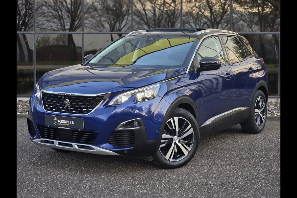 Peugeot 3008 1.2 PureTech Allure |PANO|NAVI|VOL OPTIES! Peugeot 3008 1.2 PureTech Allure |PANO|NAVI|VOL OPTIES!