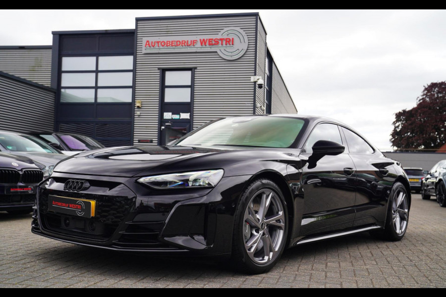 Audi e-tron GT GT edition ZERO 93 kWh | Keramische Rememrij | Bangs&Olufsen | RS-zetels | Headup | Incl. BTW | Panorama sunroof |
