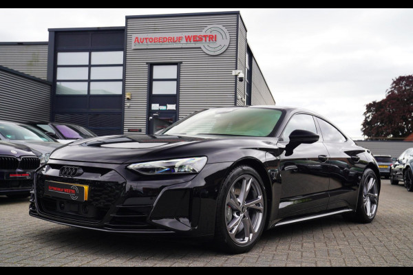 Audi e-tron GT GT edition ZERO 93 kWh | Keramische Rememrij | Bangs&Olufsen | RS-zetels | Headup | Incl. BTW | Panorama sunroof |