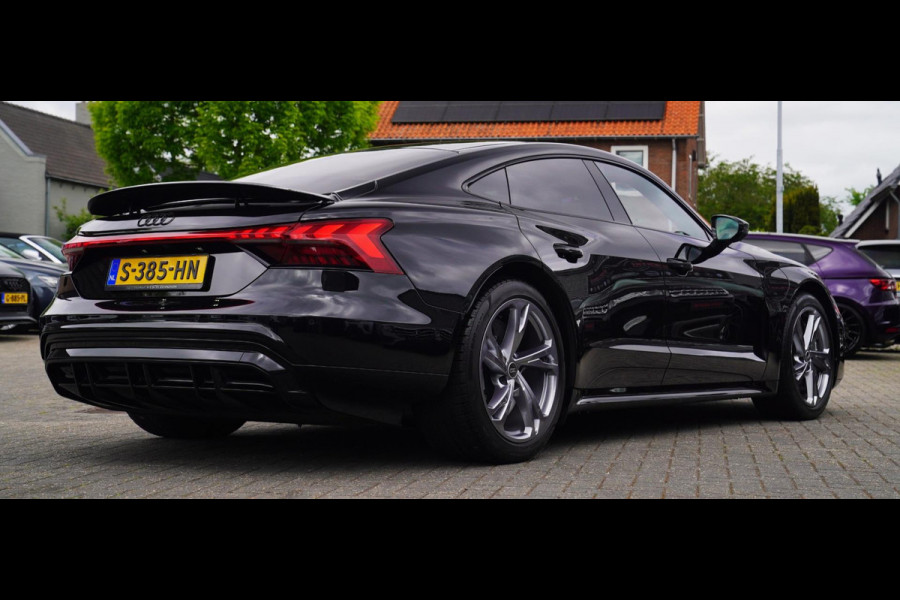 Audi e-tron GT GT edition ZERO 93 kWh | Keramische Rememrij | Bangs&Olufsen | RS-zetels | Headup | Incl. BTW | Panorama sunroof |