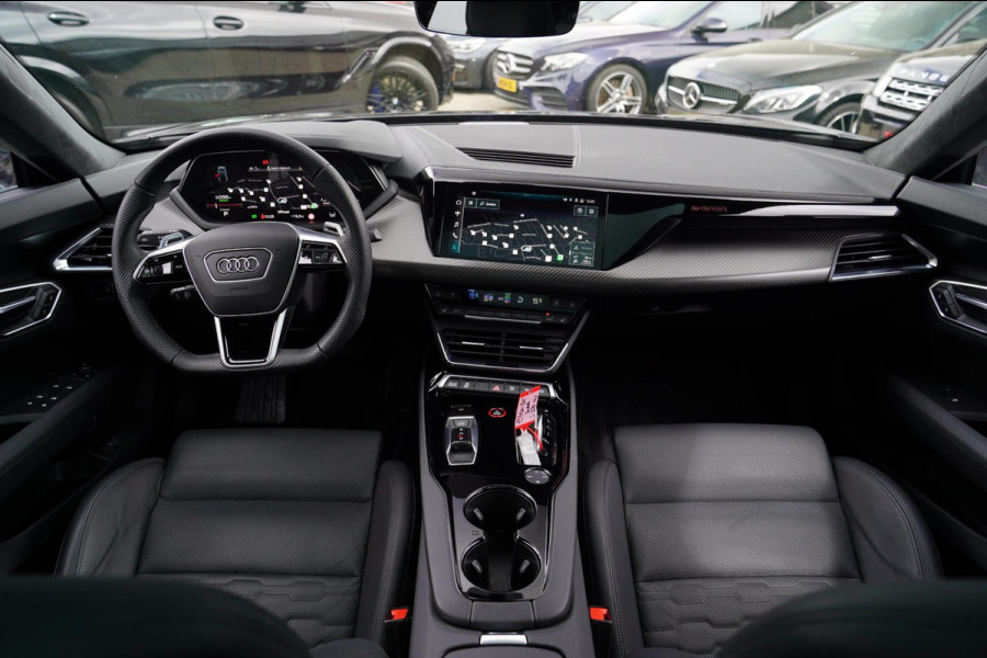 Audi e-tron GT GT edition ZERO 93 kWh | Keramische Rememrij | Bangs&Olufsen | RS-zetels | Headup | Incl. BTW | Panorama sunroof |