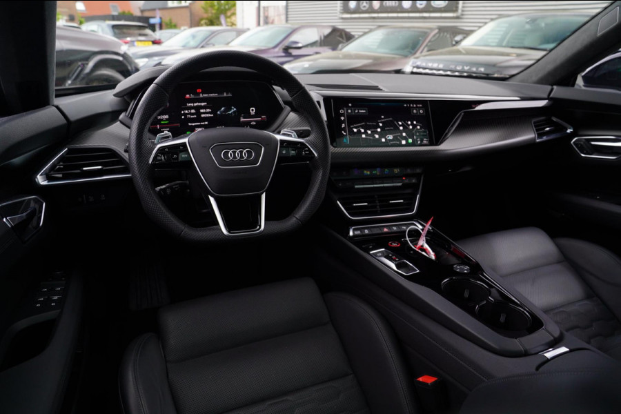 Audi e-tron GT GT edition ZERO 93 kWh | Keramische Rememrij | Bangs&Olufsen | RS-zetels | Headup | Incl. BTW | Panorama sunroof |