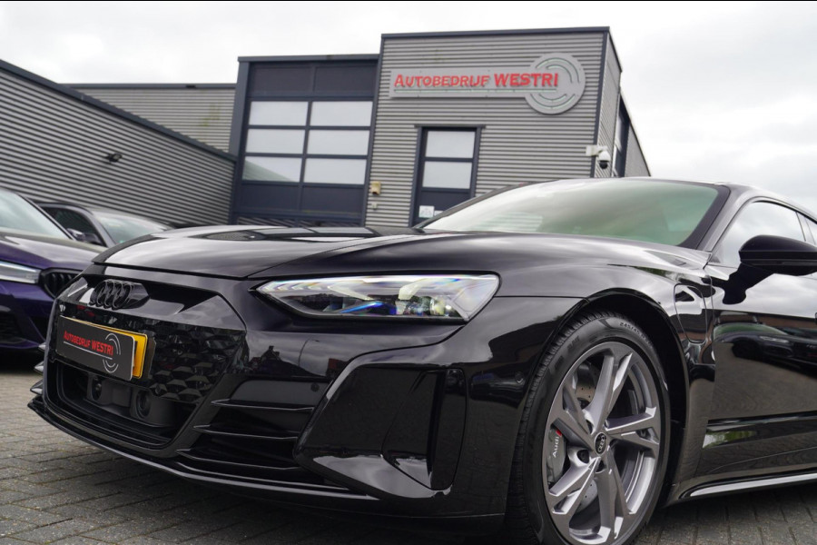 Audi e-tron GT GT edition ZERO 93 kWh | Keramische Rememrij | Bangs&Olufsen | RS-zetels | Headup | Incl. BTW | Panorama sunroof |