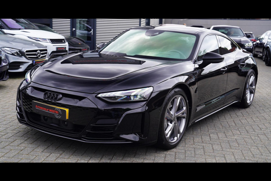 Audi e-tron GT GT edition ZERO 93 kWh | Keramische Rememrij | Bangs&Olufsen | RS-zetels | Headup | Incl. BTW | Panorama sunroof |