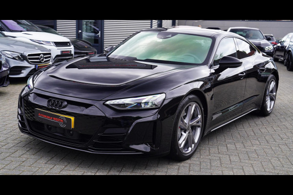Audi e-tron GT GT edition ZERO 93 kWh | Keramische Rememrij | Bangs&Olufsen | RS-zetels | Headup | Incl. BTW | Panorama sunroof |