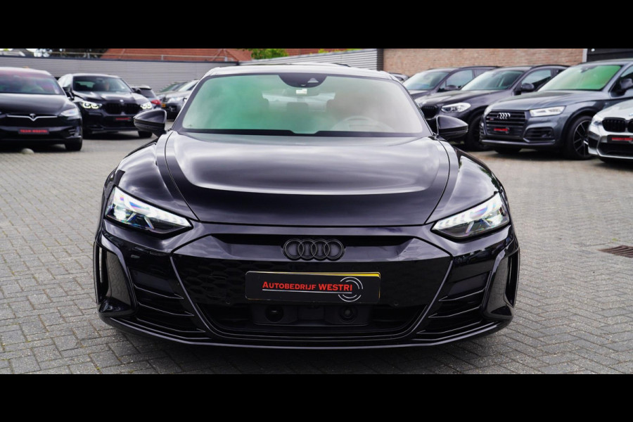 Audi e-tron GT GT edition ZERO 93 kWh | Keramische Rememrij | Bangs&Olufsen | RS-zetels | Headup | Incl. BTW | Panorama sunroof |