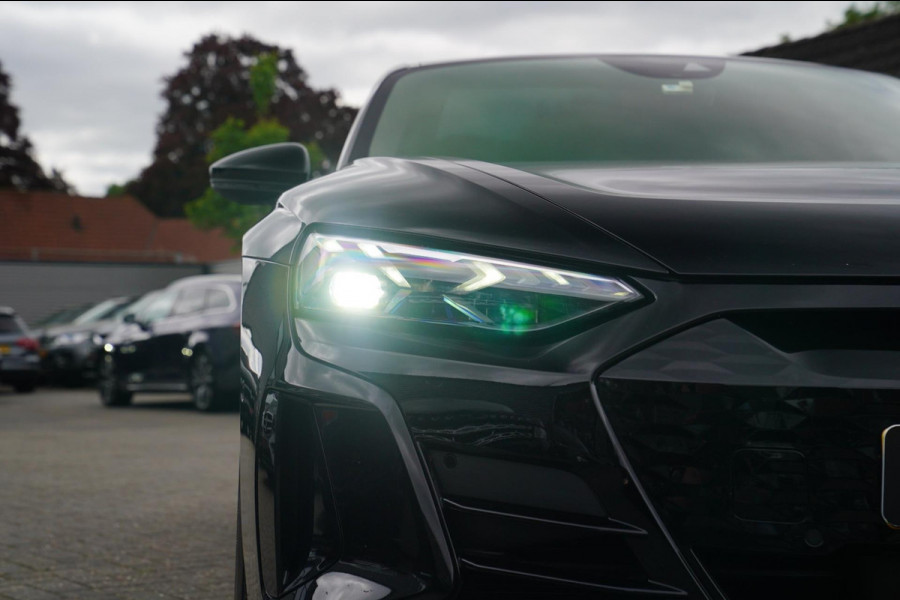 Audi e-tron GT GT edition ZERO 93 kWh | Keramische Rememrij | Bangs&Olufsen | RS-zetels | Headup | Incl. BTW | Panorama sunroof |