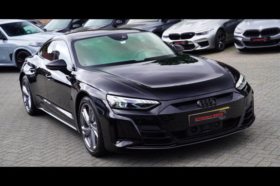 Audi e-tron GT GT edition ZERO 93 kWh | Keramische Rememrij | Bangs&Olufsen | RS-zetels | Headup | Incl. BTW | Panorama sunroof |