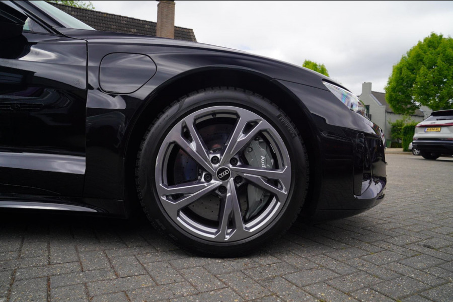 Audi e-tron GT GT edition ZERO 93 kWh | Keramische Rememrij | Bangs&Olufsen | RS-zetels | Headup | Incl. BTW | Panorama sunroof |