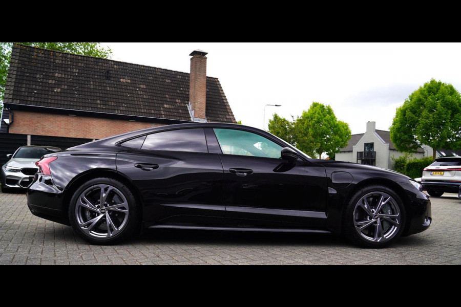 Audi e-tron GT GT edition ZERO 93 kWh | Keramische Rememrij | Bangs&Olufsen | RS-zetels | Headup | Incl. BTW | Panorama sunroof |