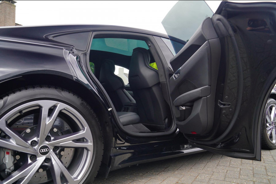 Audi e-tron GT GT edition ZERO 93 kWh | Keramische Rememrij | Bangs&Olufsen | RS-zetels | Headup | Incl. BTW | Panorama sunroof |