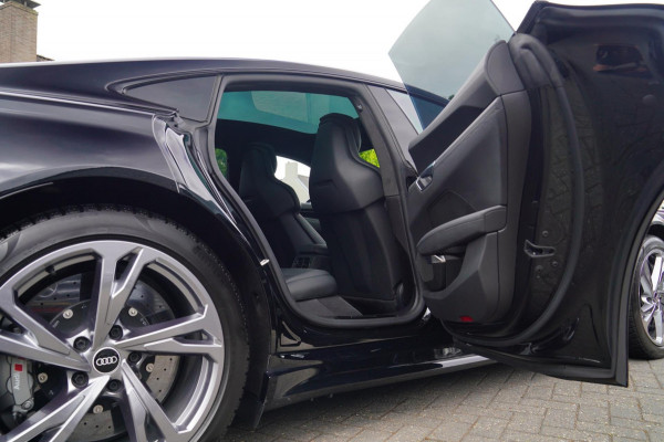 Audi e-tron GT GT edition ZERO 93 kWh | Keramische Rememrij | Bangs&Olufsen | RS-zetels | Headup | Incl. BTW | Panorama sunroof |