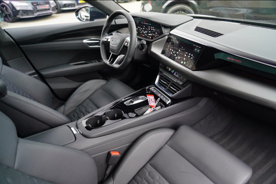 Audi e-tron GT GT edition ZERO 93 kWh | Keramische Rememrij | Bangs&Olufsen | RS-zetels | Headup | Incl. BTW | Panorama sunroof |