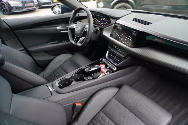 Audi e-tron GT GT edition ZERO 93 kWh | Keramische Rememrij | Bangs&Olufsen | RS-zetels | Headup | Incl. BTW | Panorama sunroof |