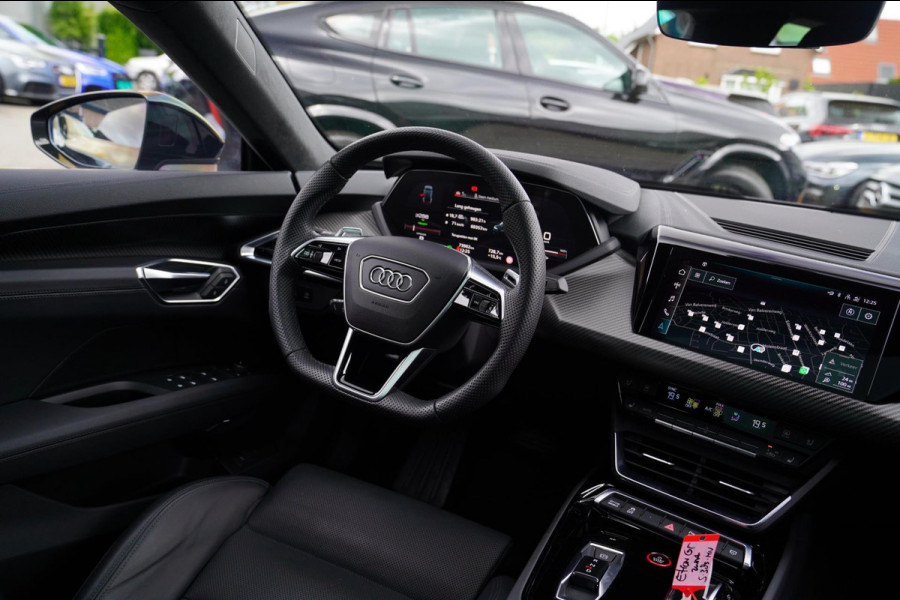 Audi e-tron GT GT edition ZERO 93 kWh | Keramische Rememrij | Bangs&Olufsen | RS-zetels | Headup | Incl. BTW | Panorama sunroof |